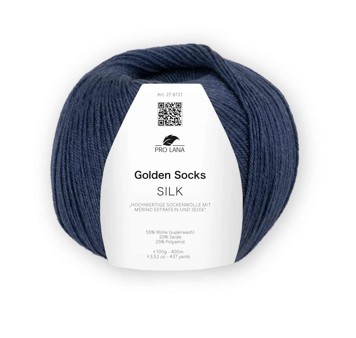 Golden Socks Silk