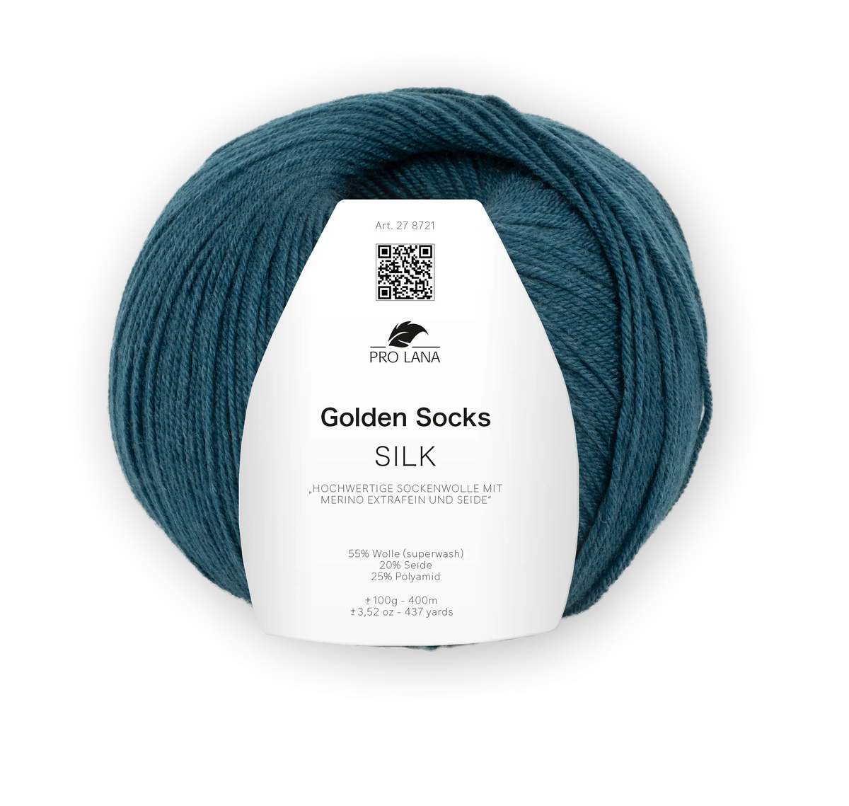 Golden Socks Silk