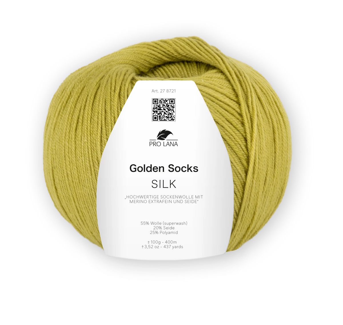 Golden Socks Silk