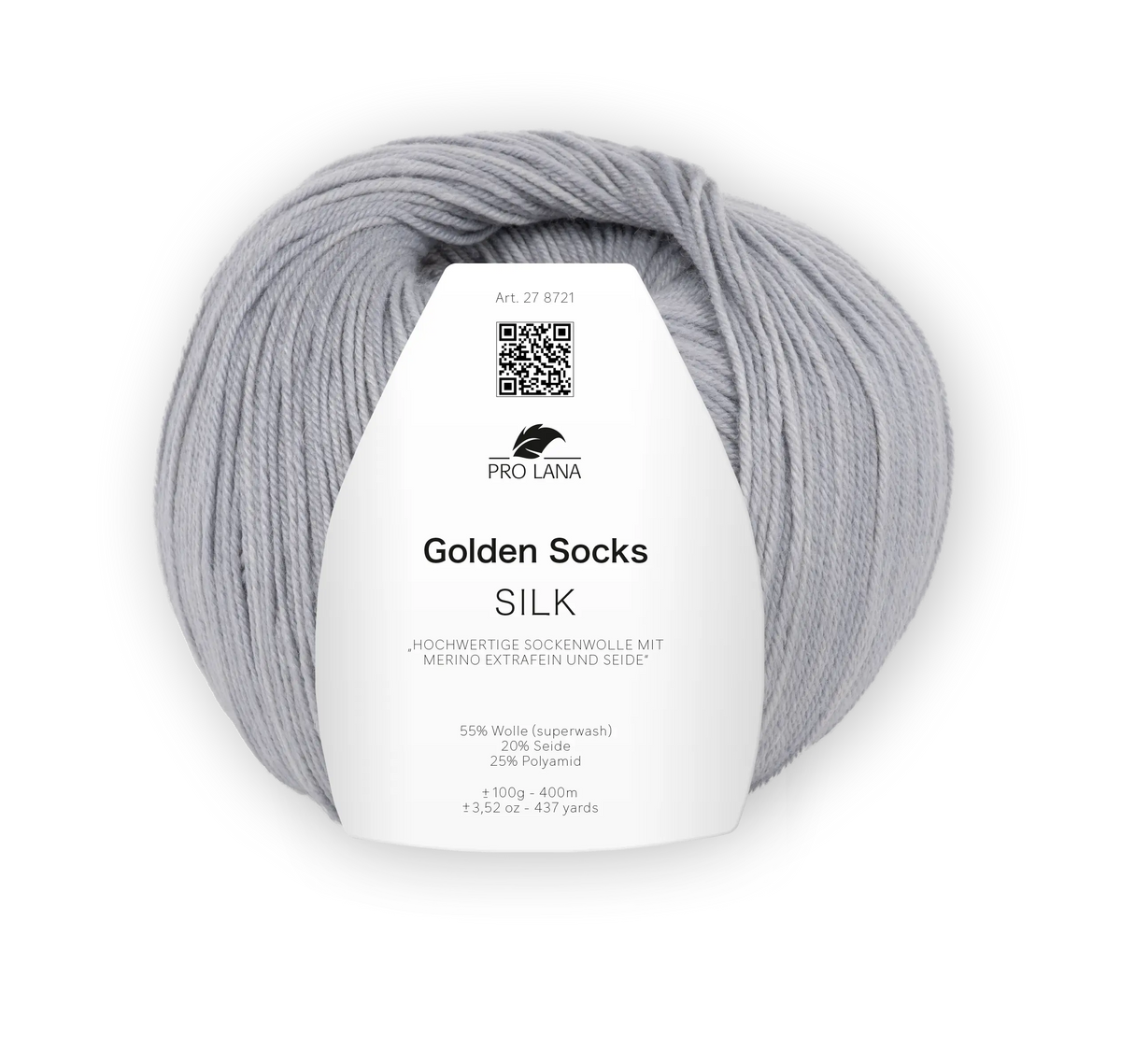 Golden Socks Silk