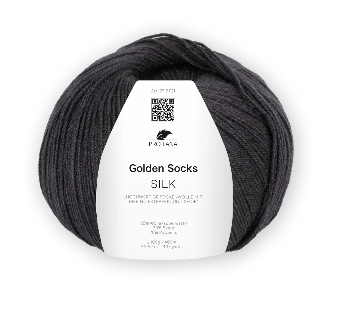 Golden Socks Silk