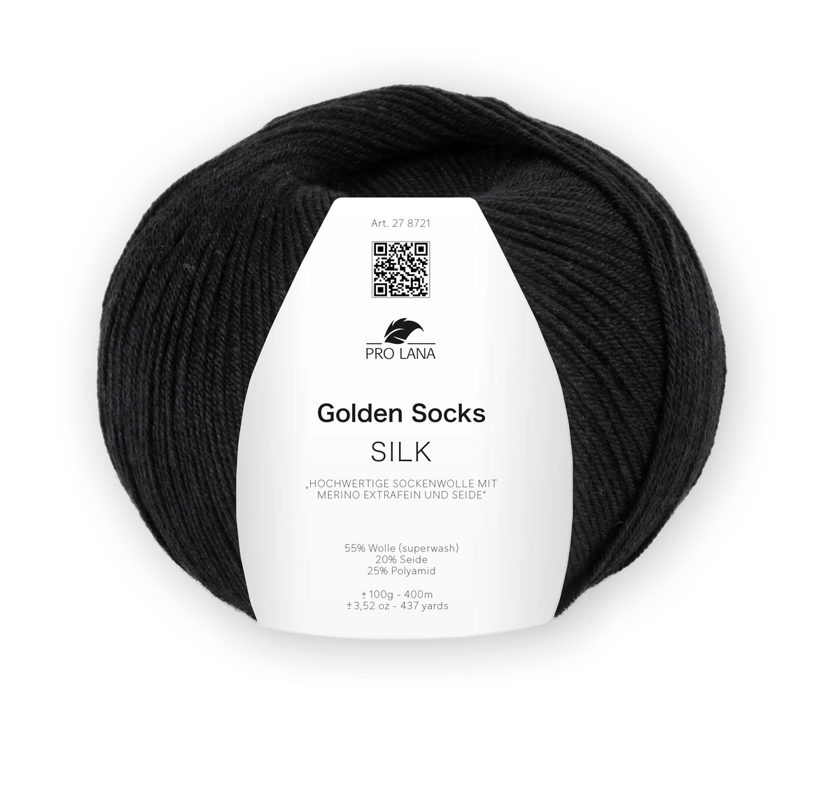 Golden Socks Silk