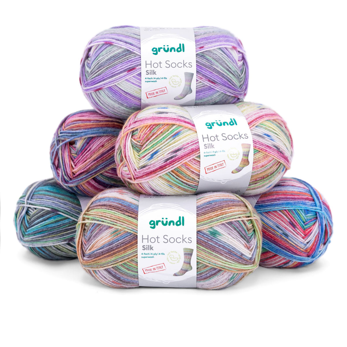 Hot Socks Silk