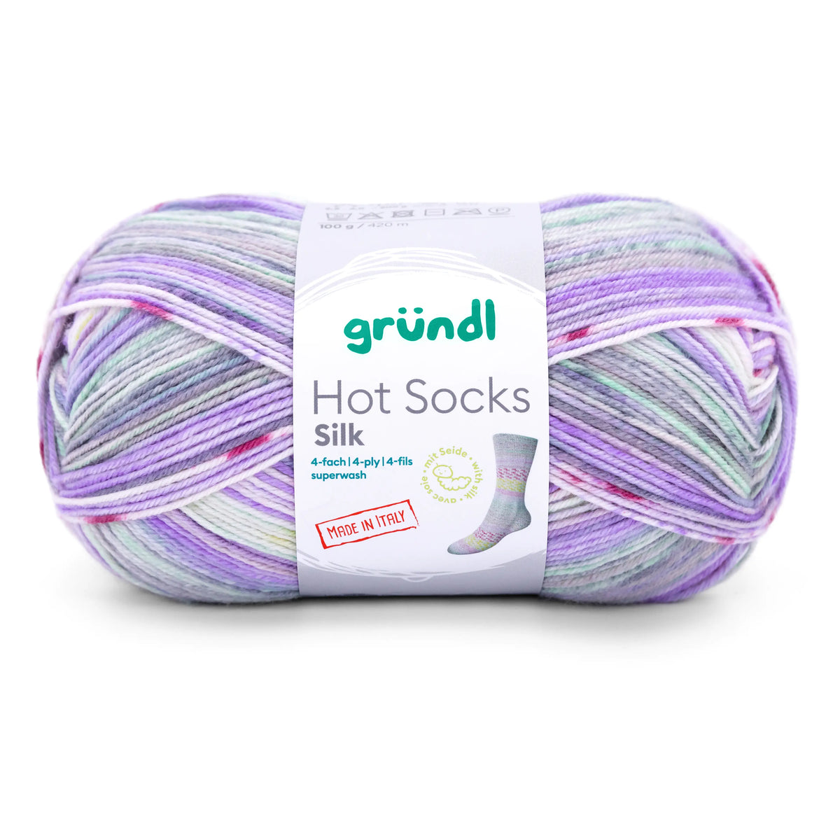 Hot Socks Silk