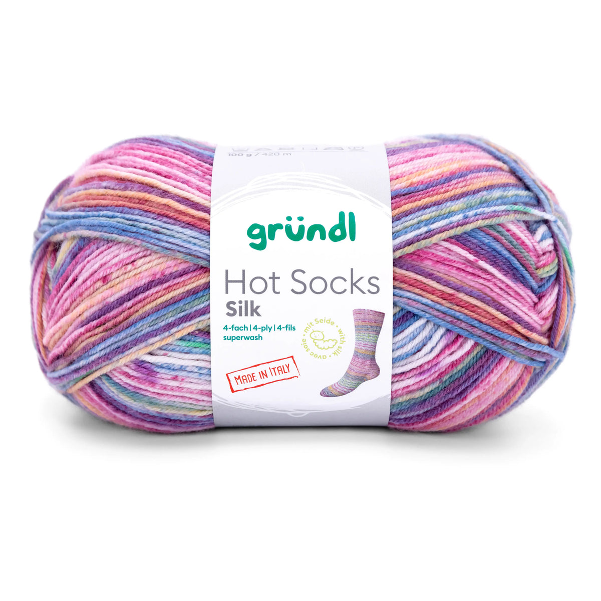 Hot Socks Silk