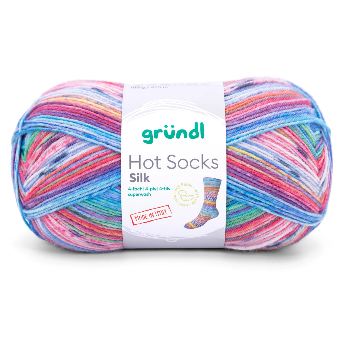 Hot Socks Silk