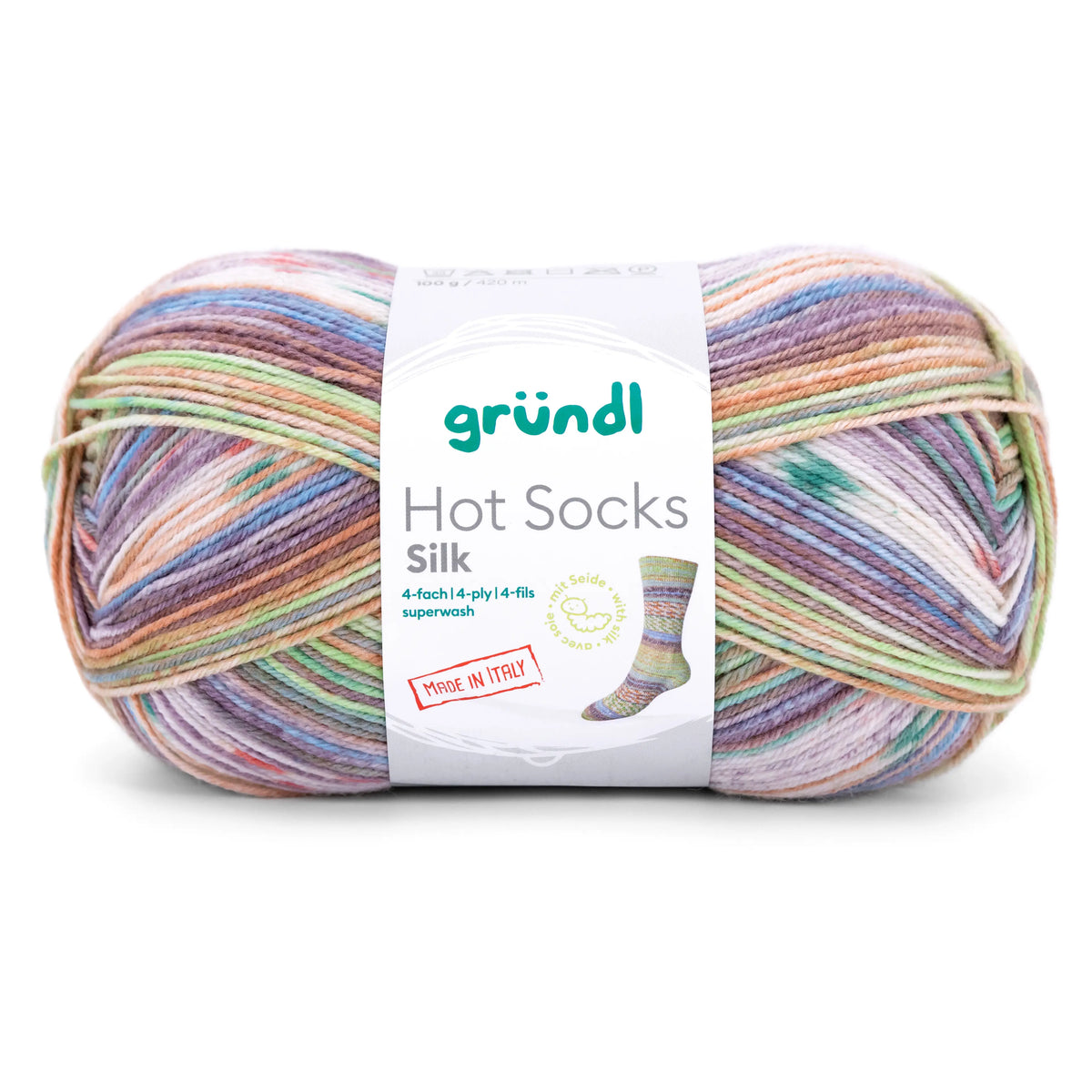 Hot Socks Silk