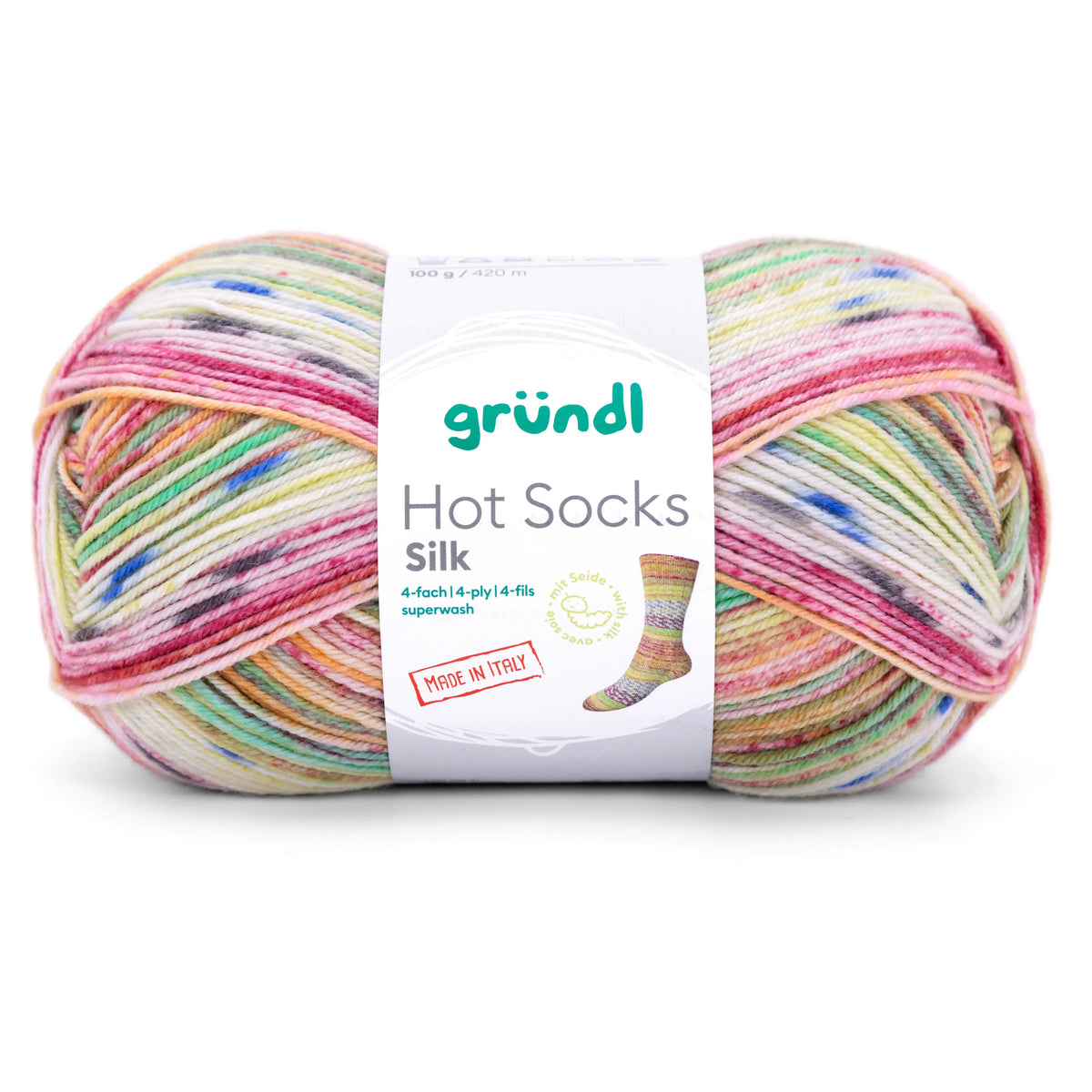 Hot Socks Silk
