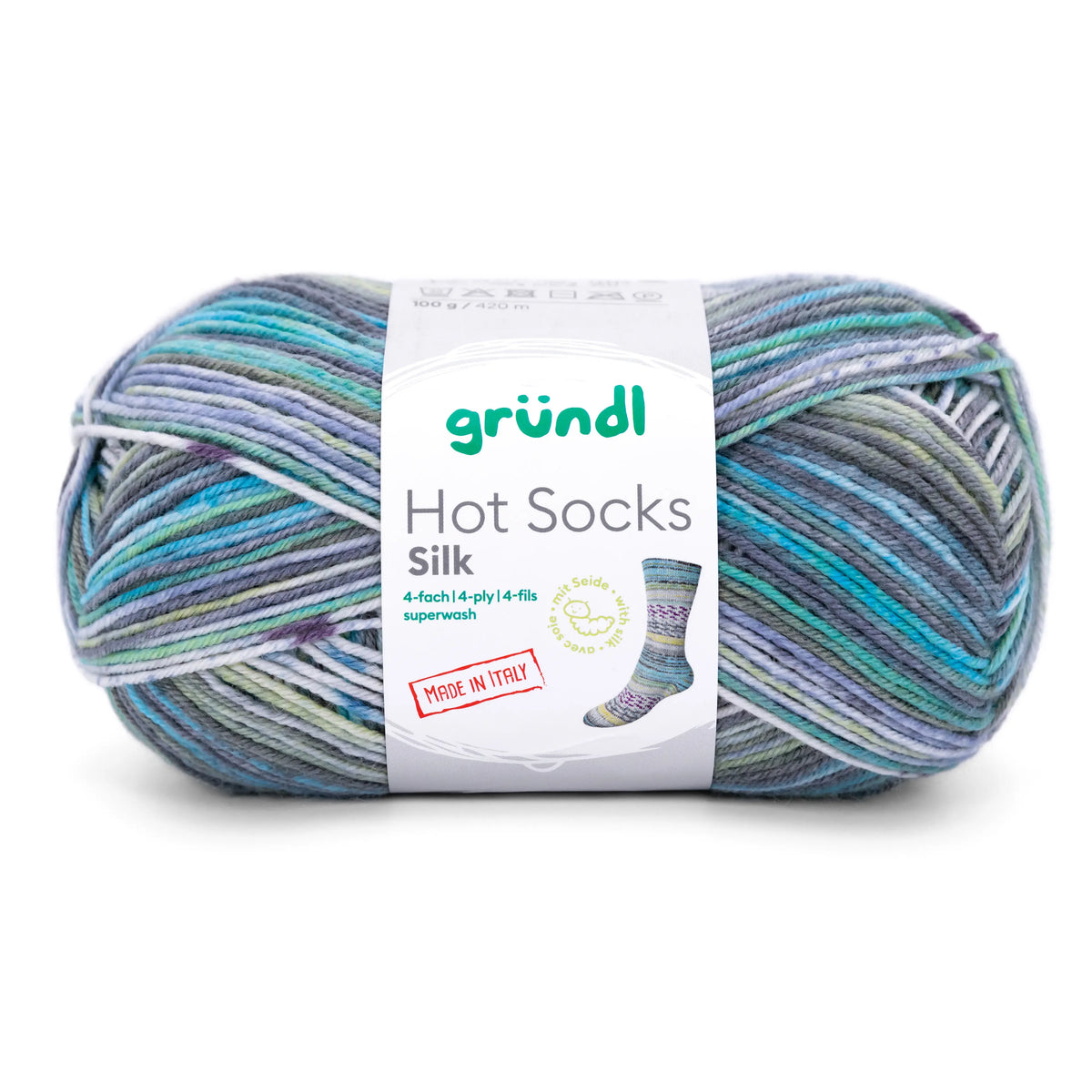 Hot Socks Silk