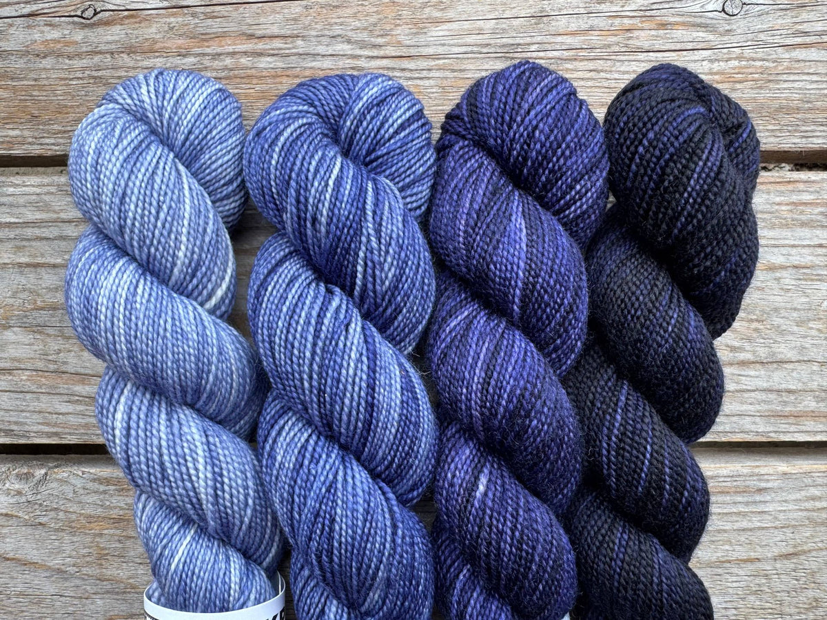 KPM Denim Unifarbene Familie