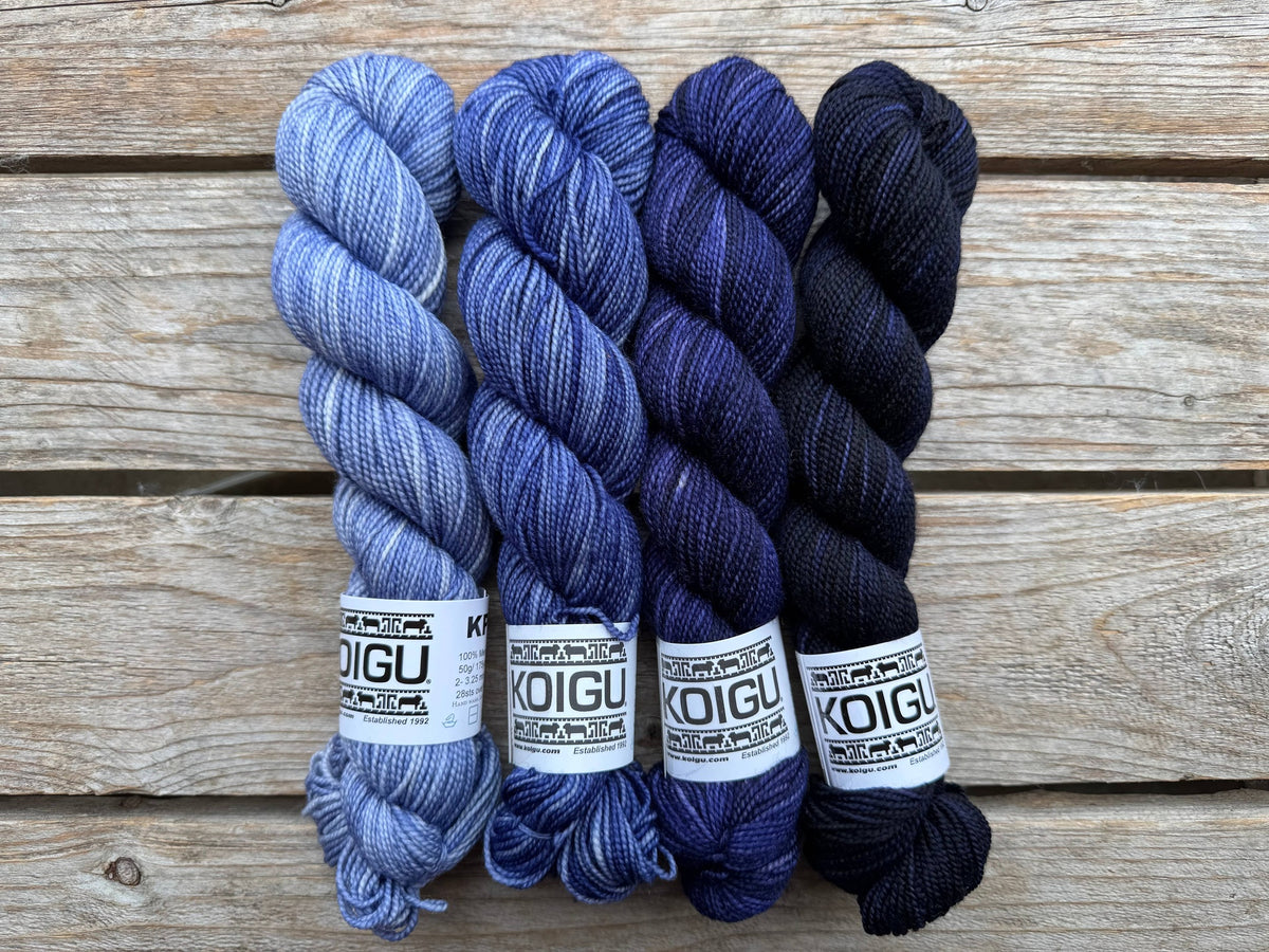 KPM Denim Unifarbene Familie