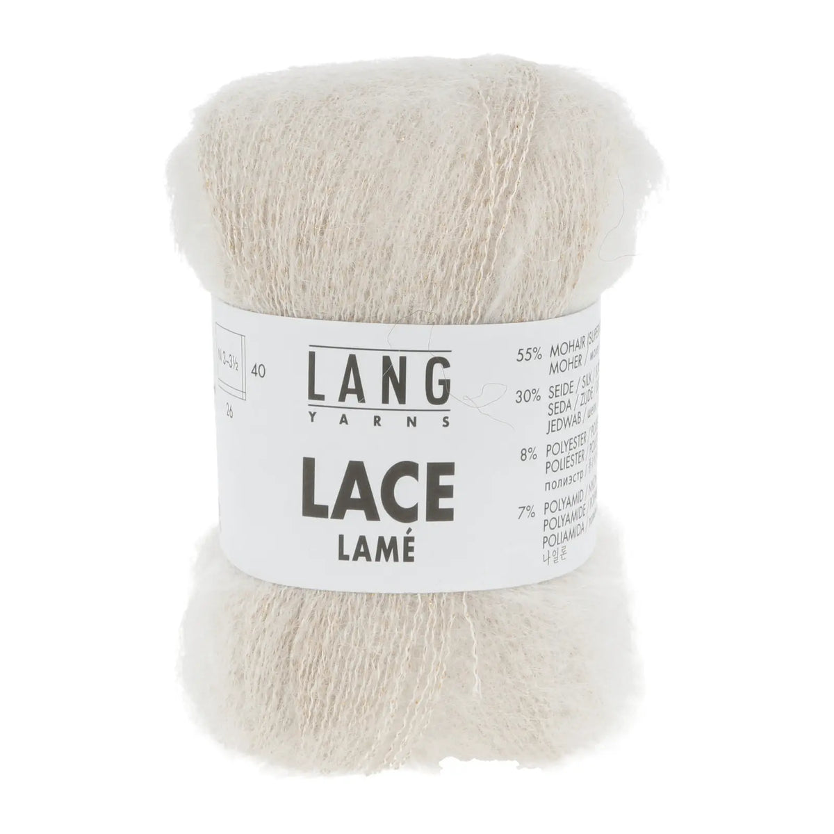 LACE LAMÉ