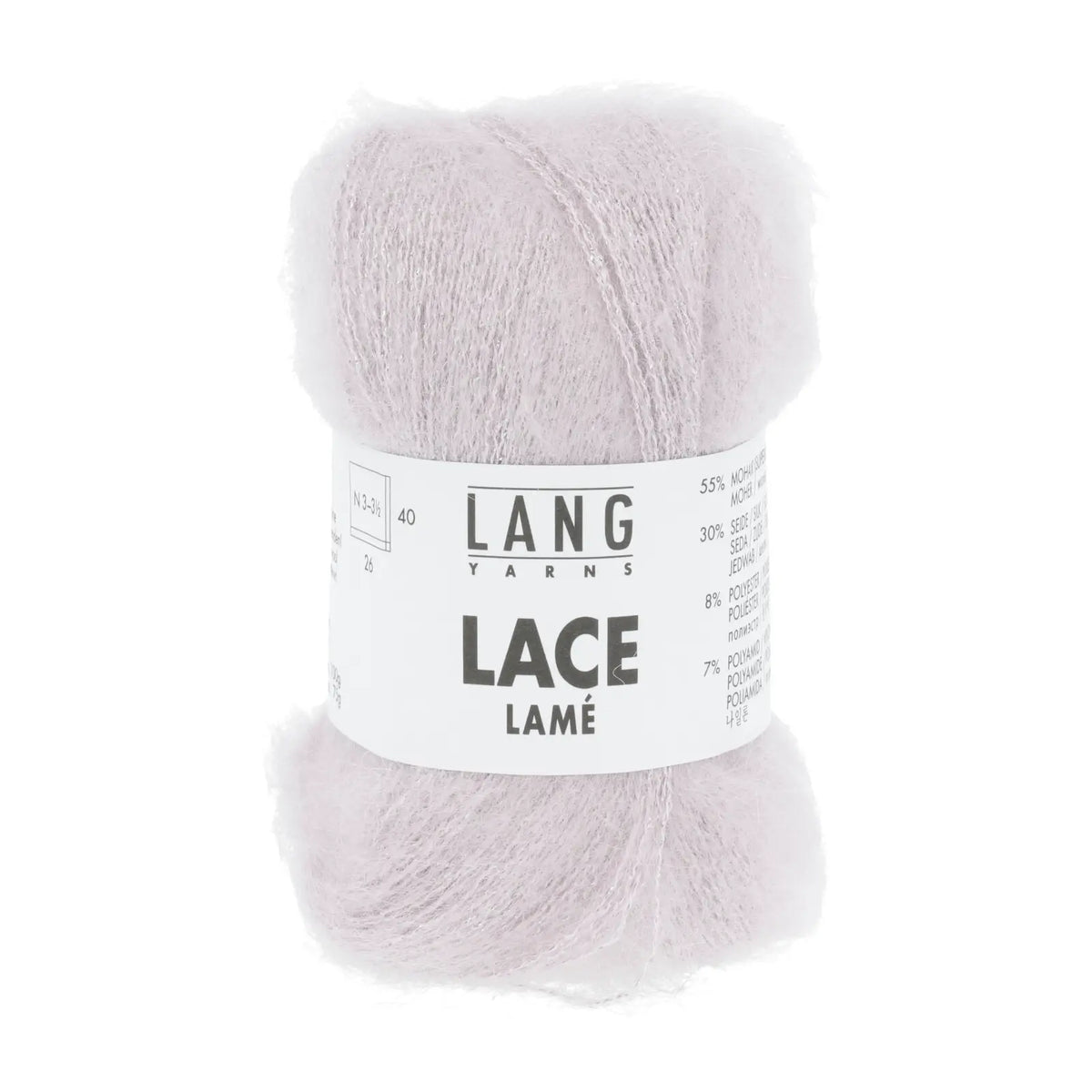 LACE LAMÉ