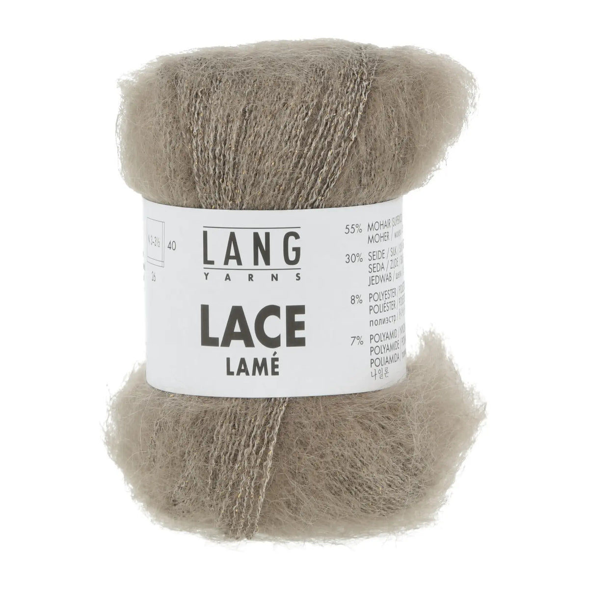 LACE LAMÉ