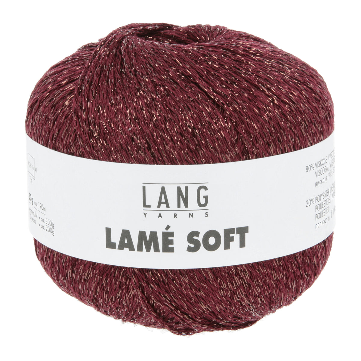 LAMÉ SOFT