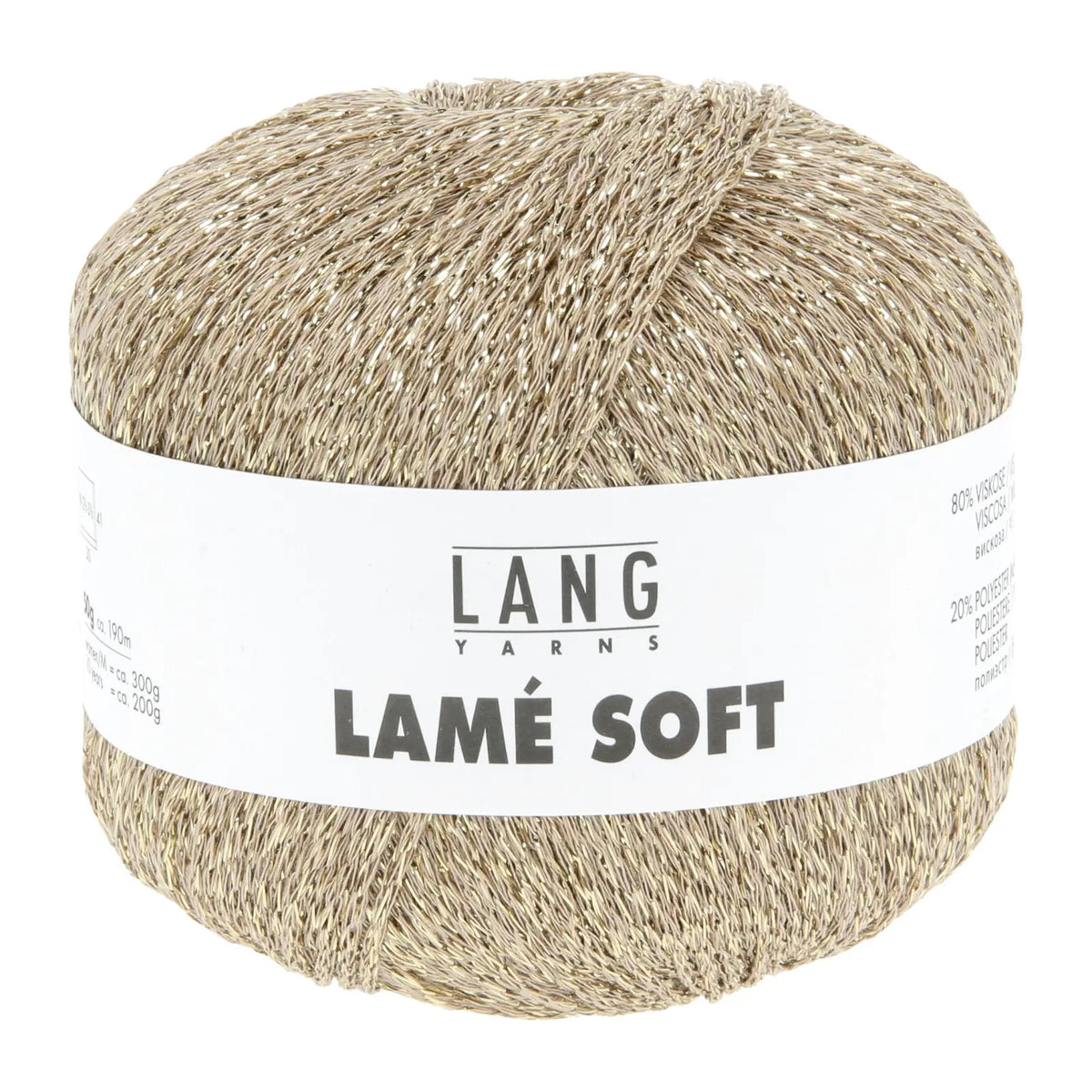 LAMÉ SOFT