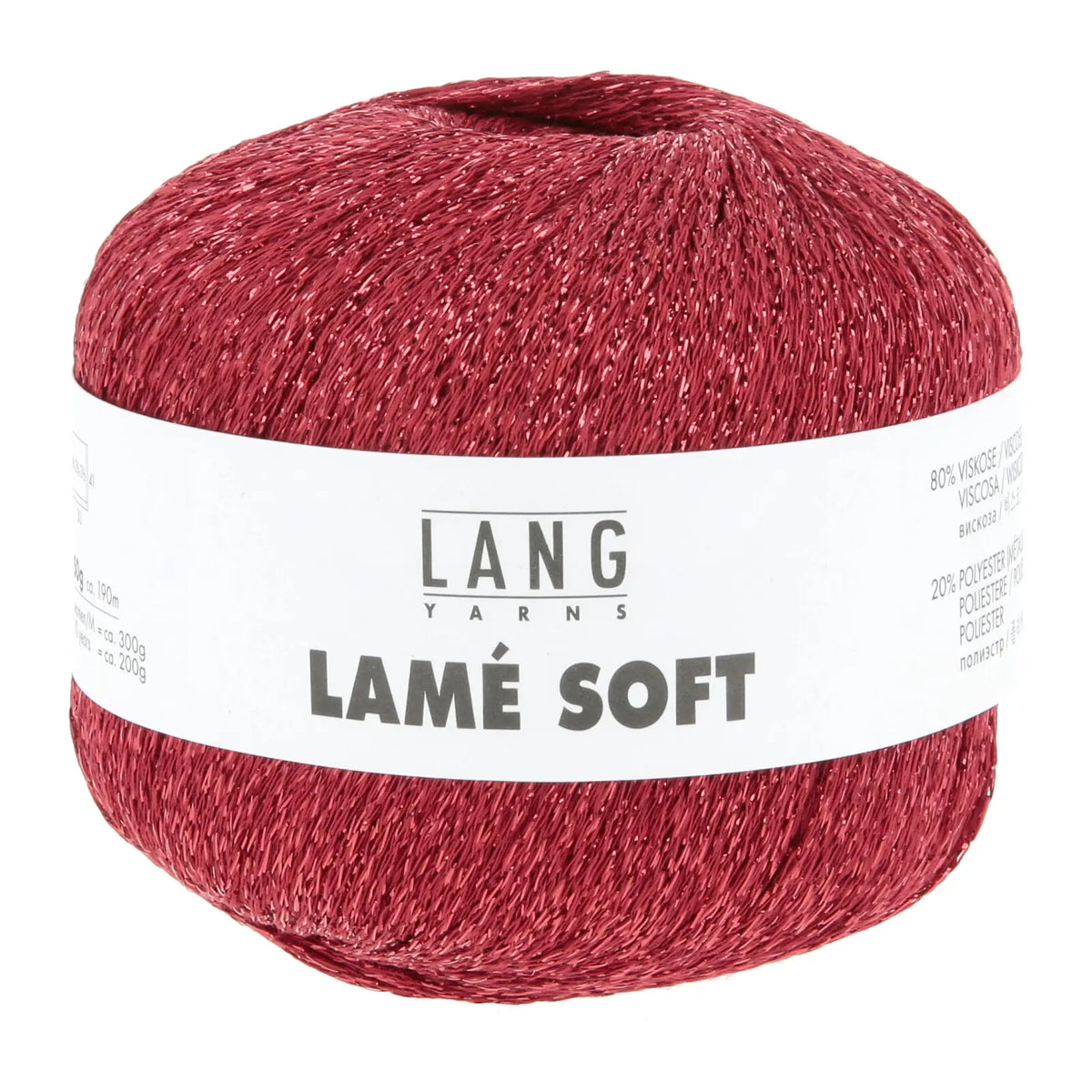 LAMÉ SOFT
