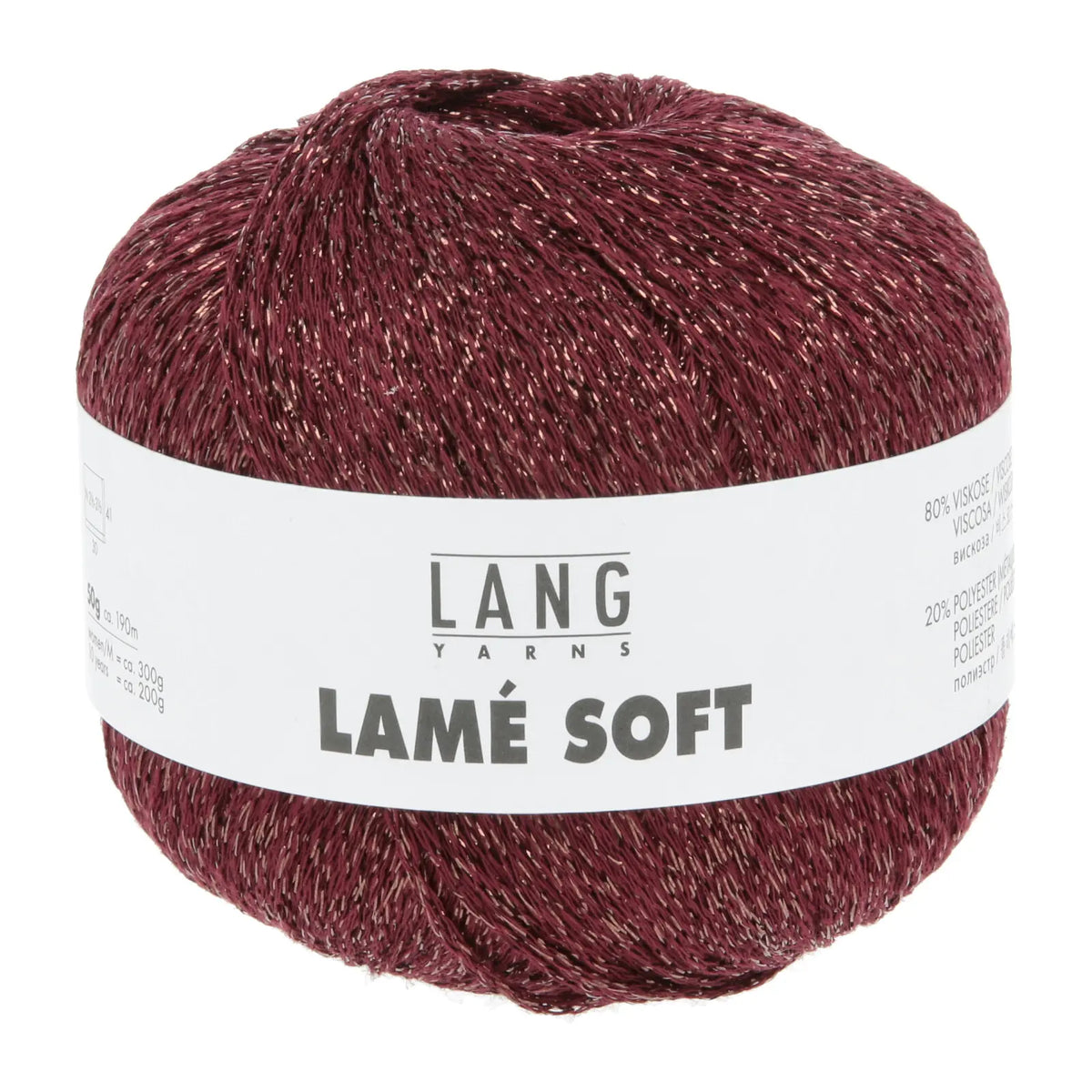 LAMÉ SOFT