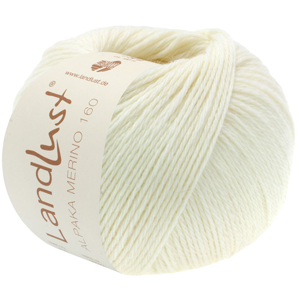 LANDLUST ALPAKA MERINO 160