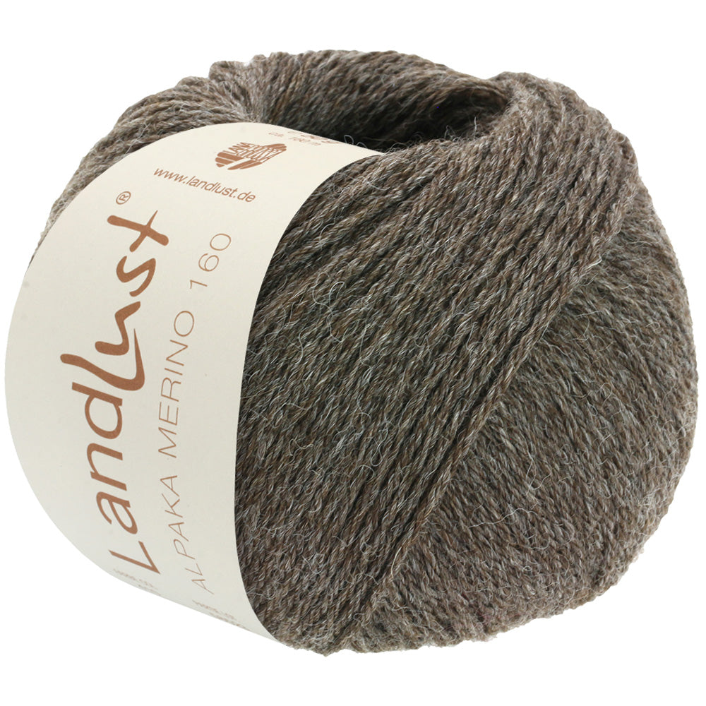 LANDLUST ALPAKA MERINO 160