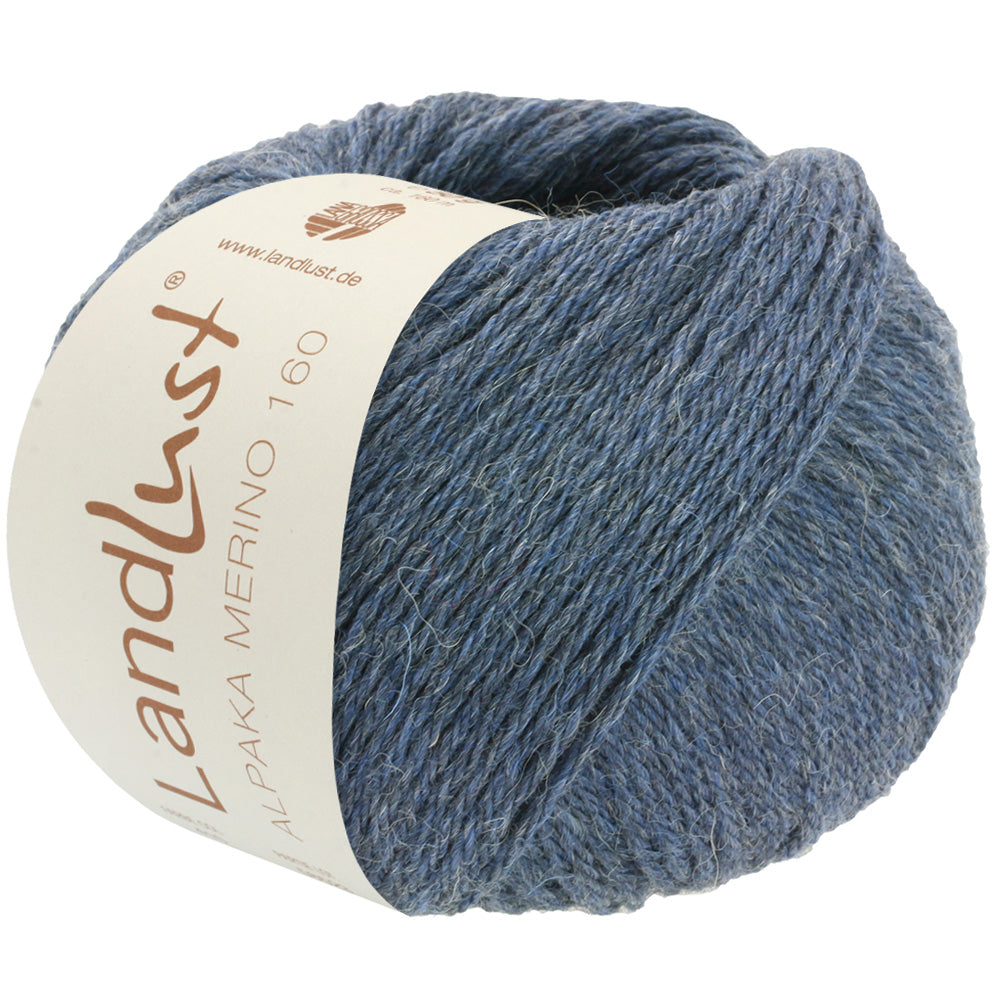 LANDLUST ALPAKA MERINO 160