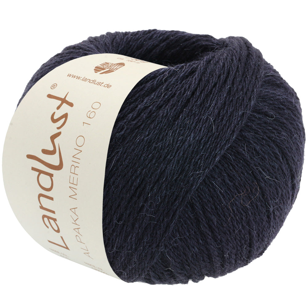 LANDLUST ALPAKA MERINO 160