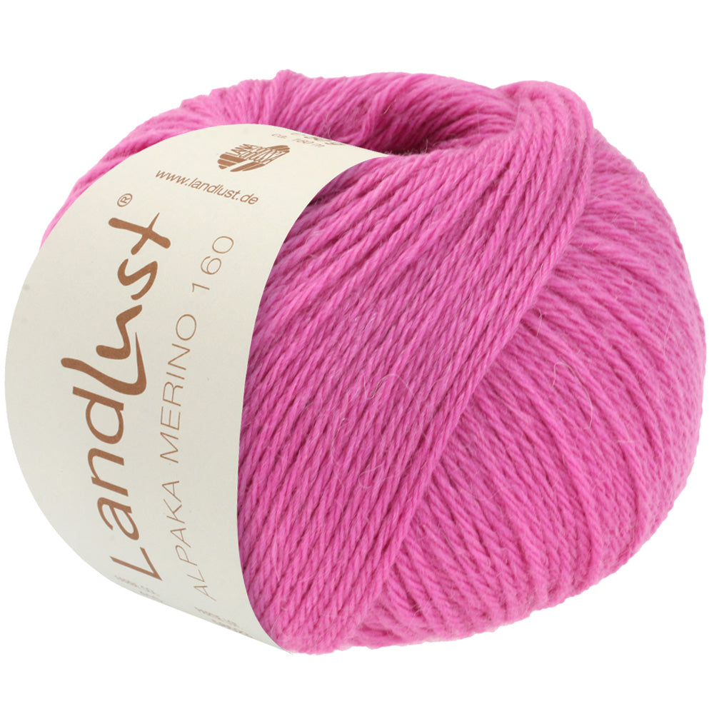 LANDLUST ALPAKA MERINO 160