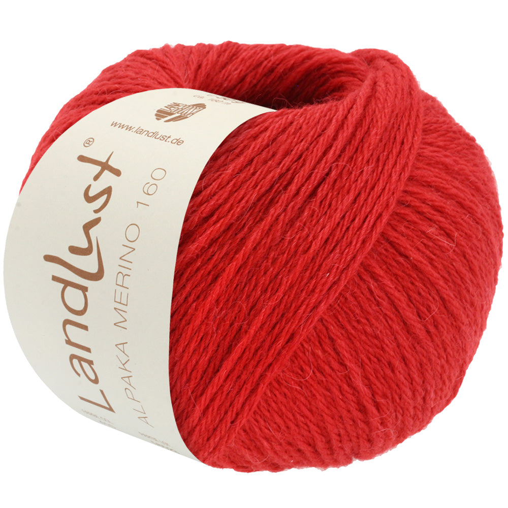 LANDLUST ALPAKA MERINO 160