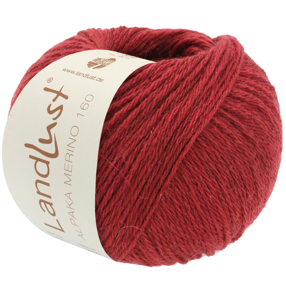 LANDLUST ALPAKA MERINO 160