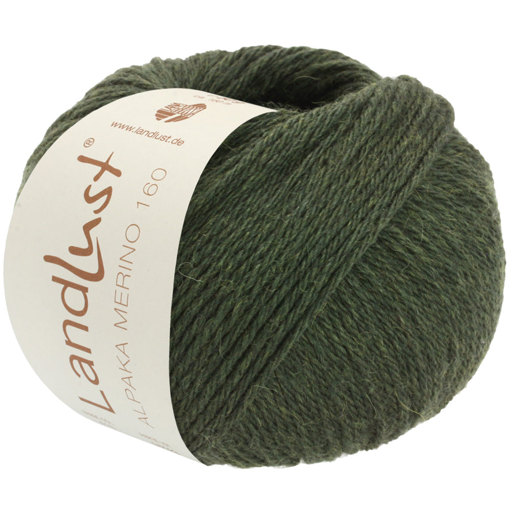 LANDLUST ALPAKA MERINO 160