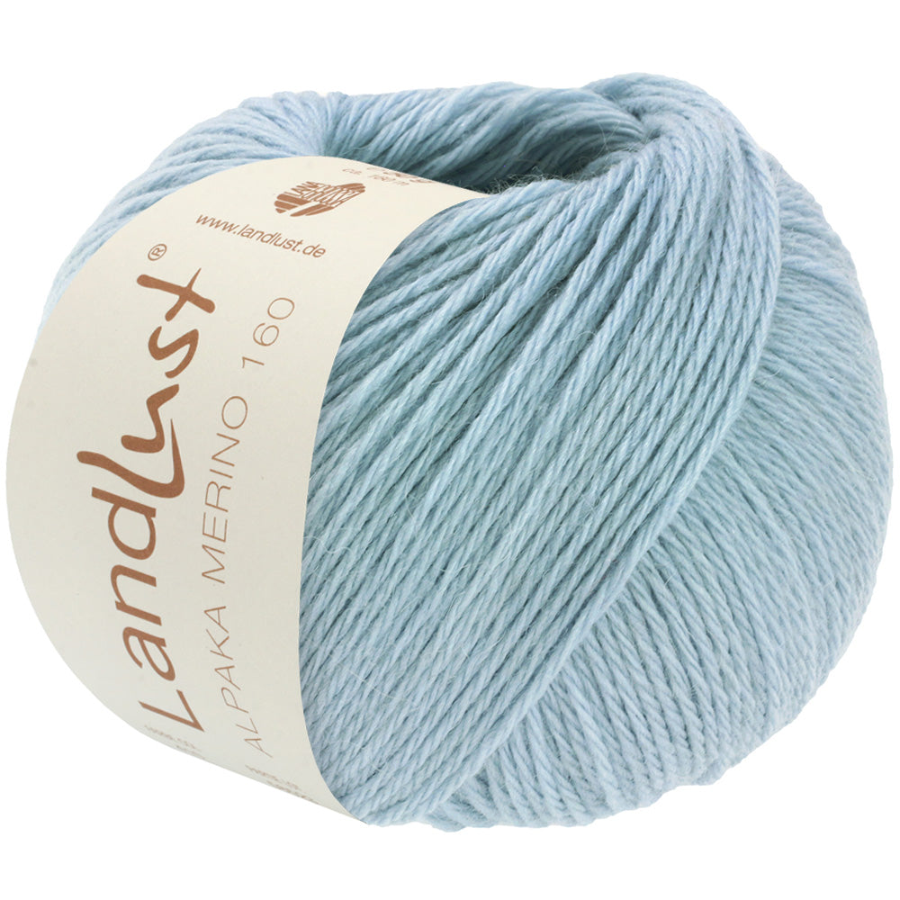 LANDLUST ALPAKA MERINO 160