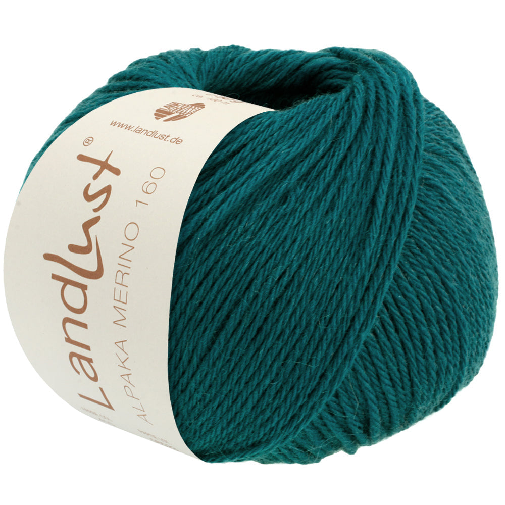LANDLUST ALPAKA MERINO 160