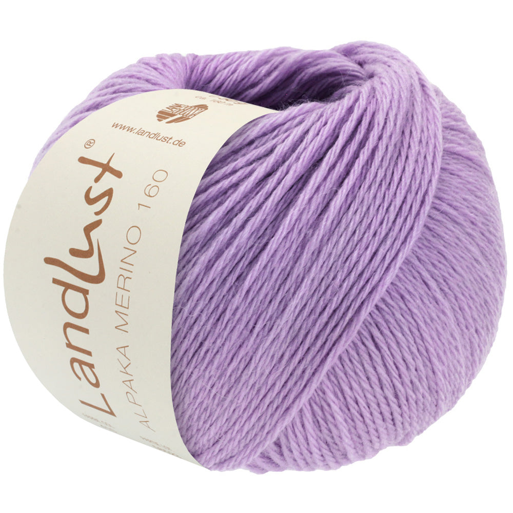 LANDLUST ALPAKA MERINO 160