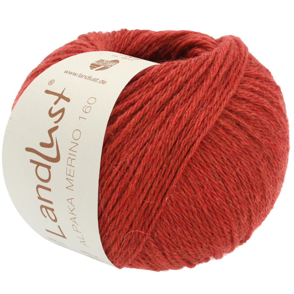 LANDLUST ALPAKA MERINO 160