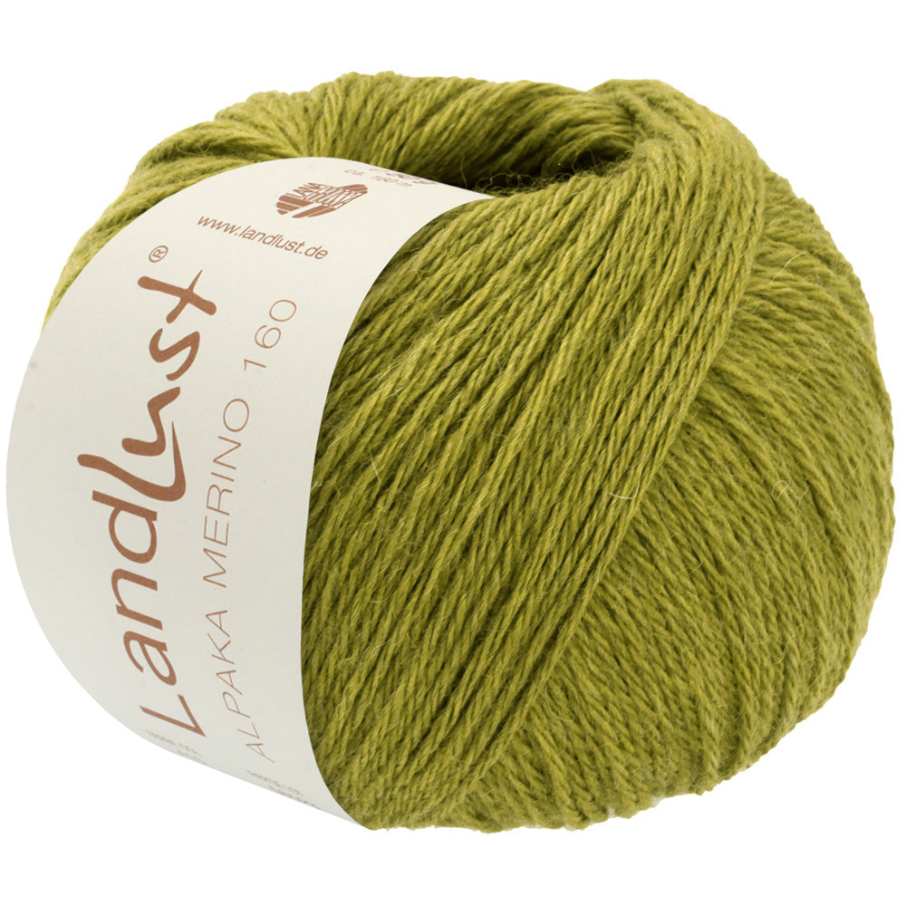 LANDLUST ALPAKA MERINO 160