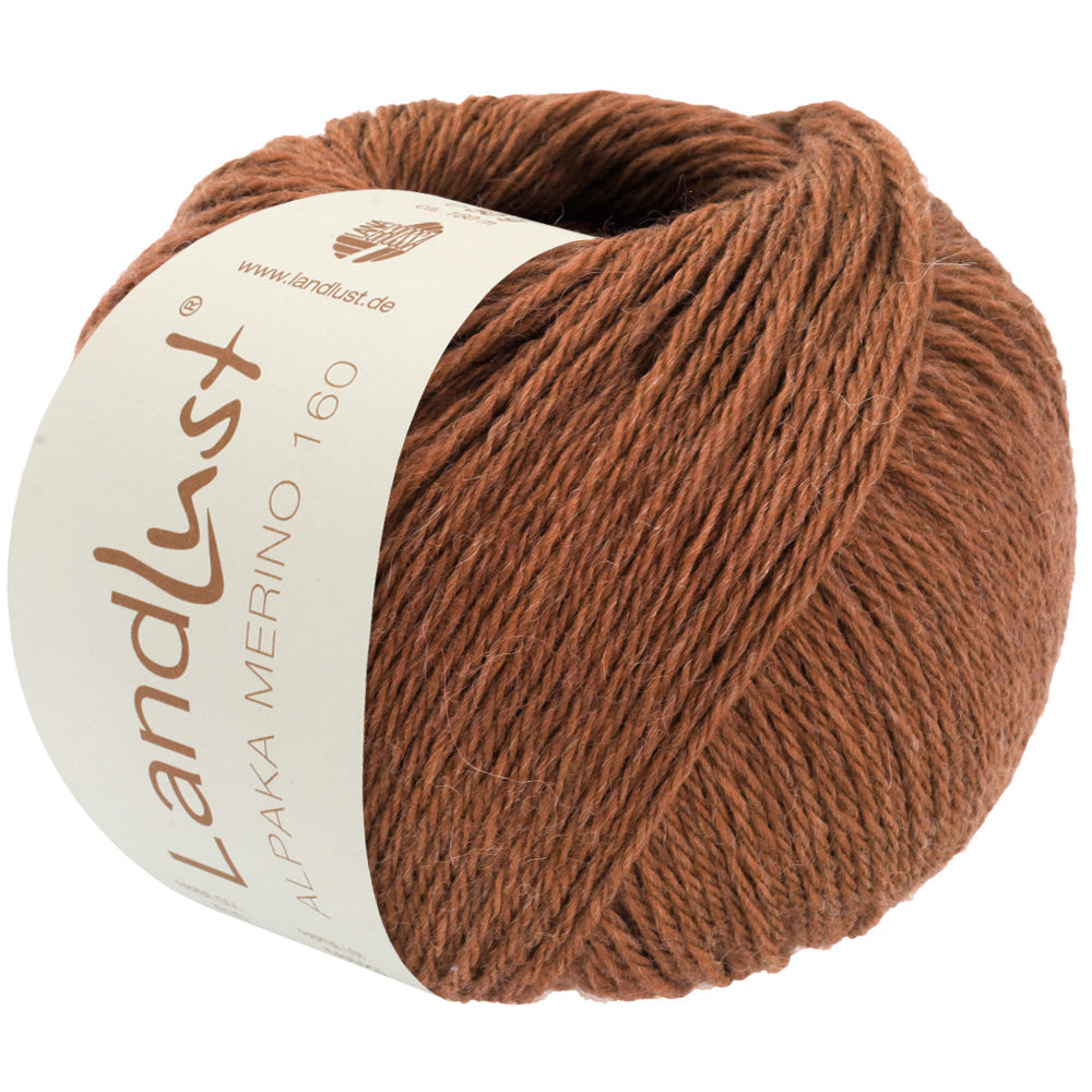 LANDLUST ALPAKA MERINO 160