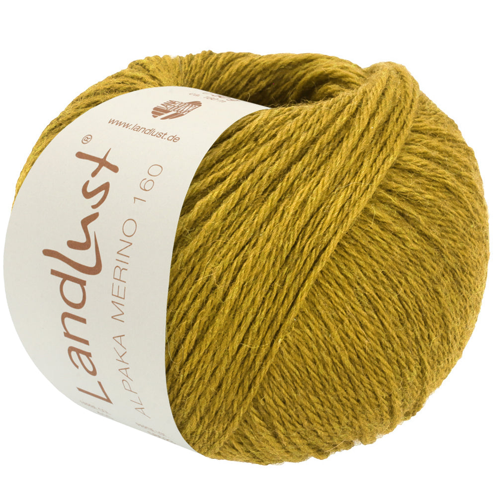 LANDLUST ALPAKA MERINO 160