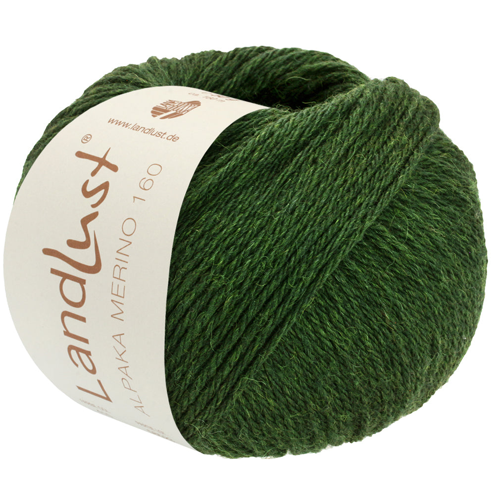 LANDLUST ALPAKA MERINO 160