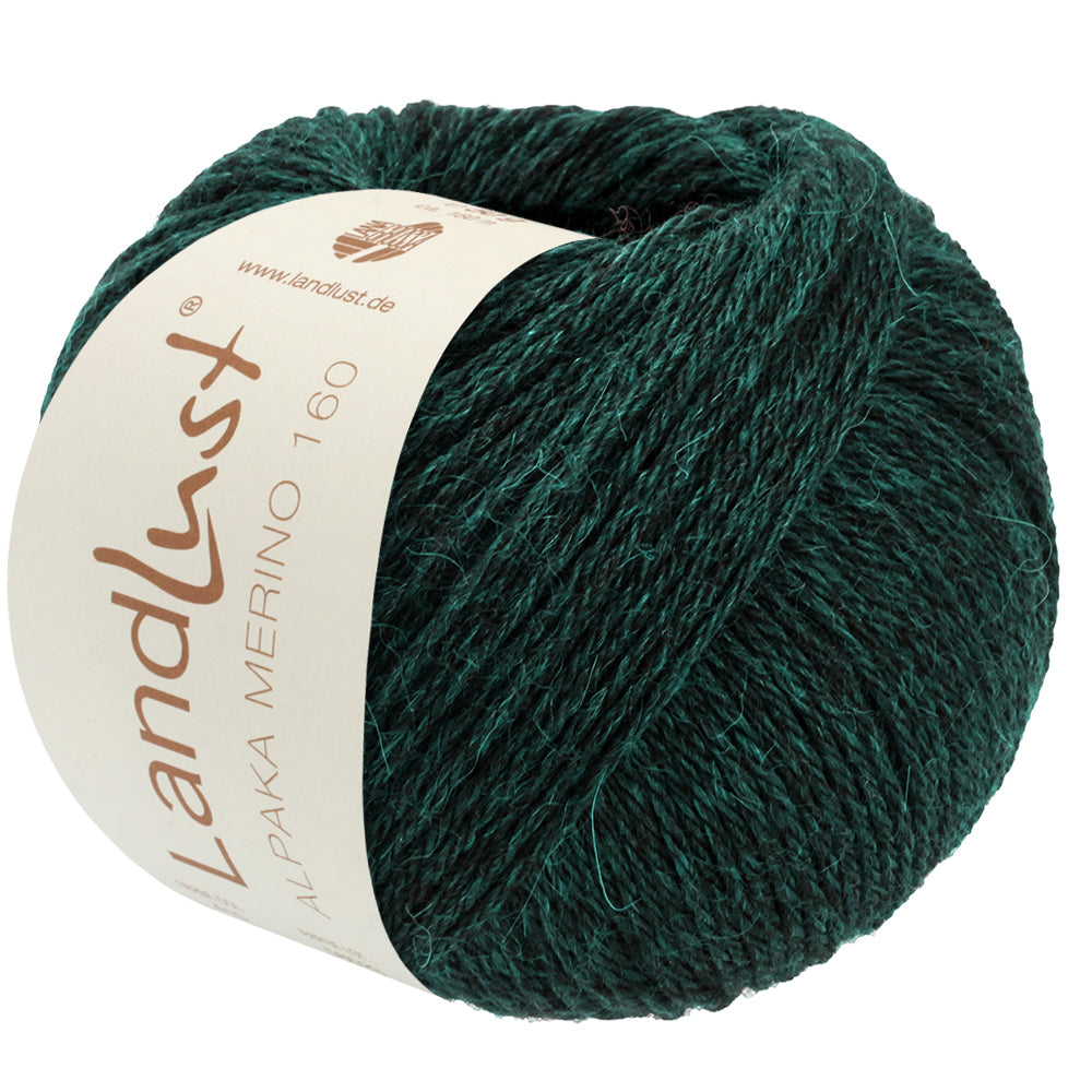 LANDLUST ALPAKA MERINO 160