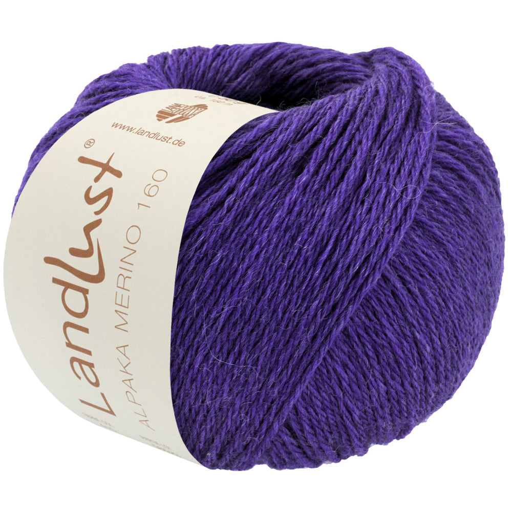 LANDLUST ALPAKA MERINO 160
