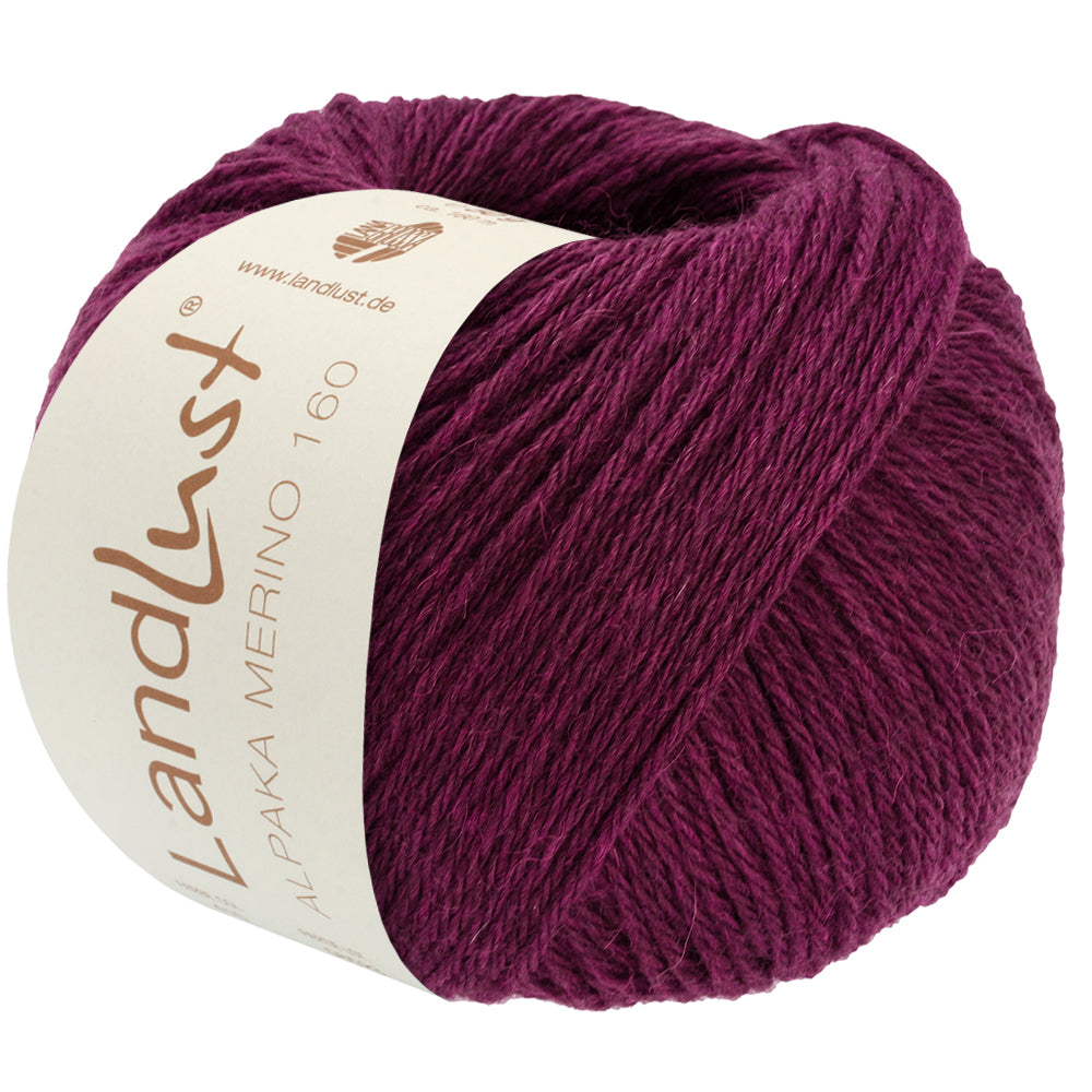 LANDLUST ALPAKA MERINO 160