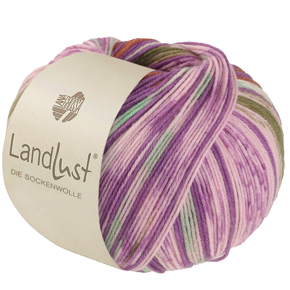 LANDLUST DIE SOCKENWOLLE