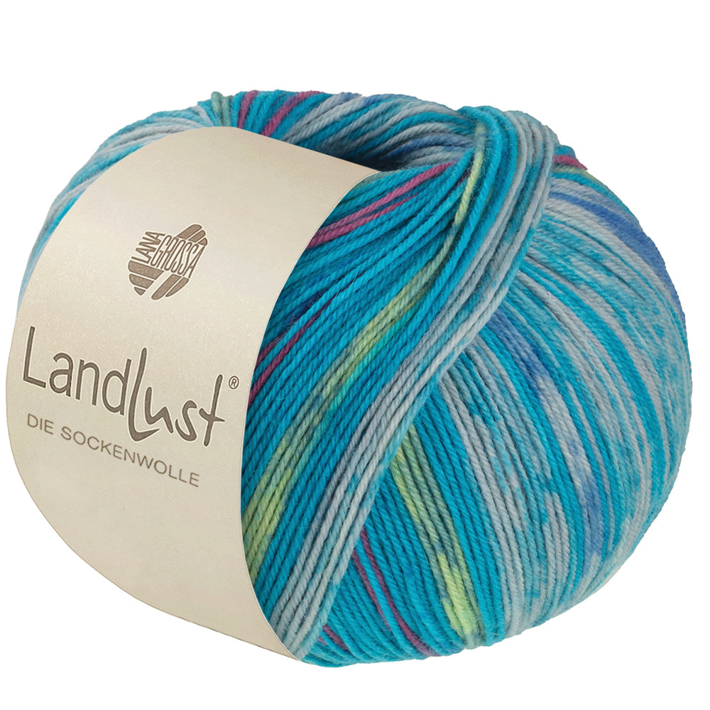 LANDLUST DIE SOCKENWOLLE
