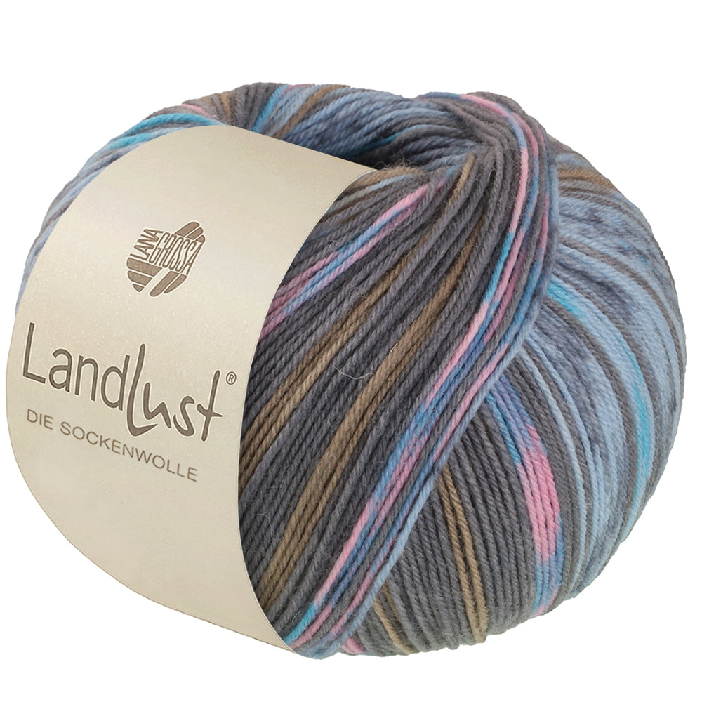 LANDLUST DIE SOCKENWOLLE