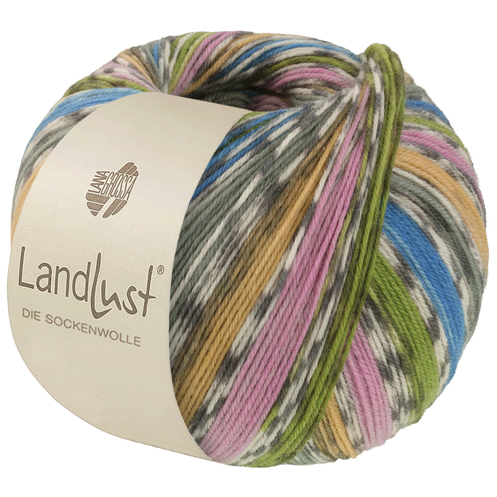 LANDLUST DIE SOCKENWOLLE