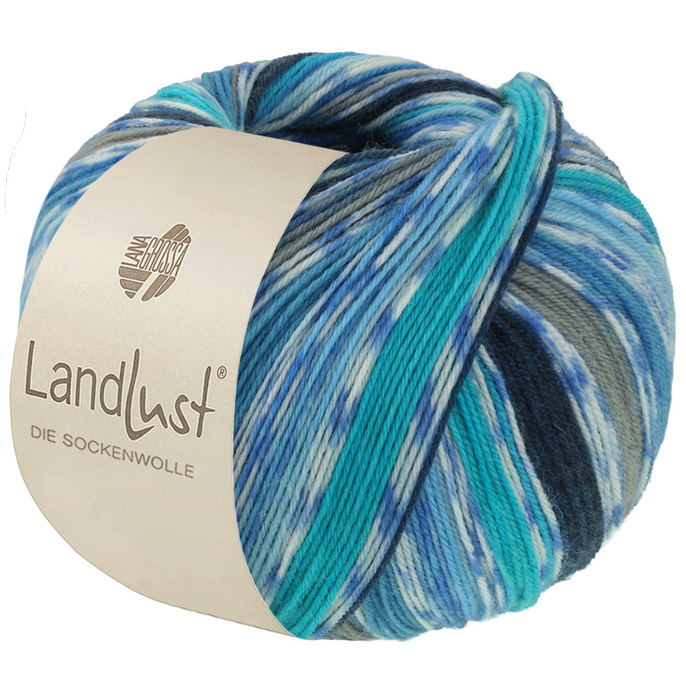LANDLUST DIE SOCKENWOLLE