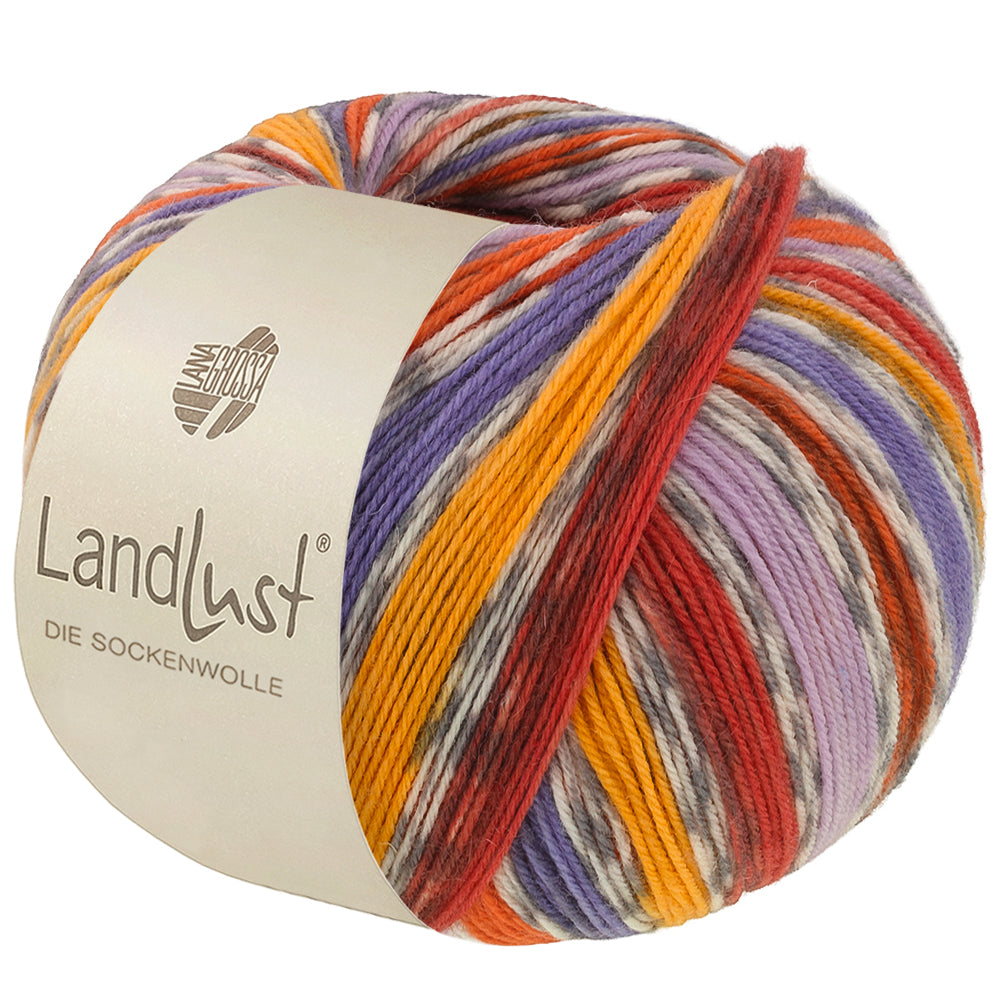 LANDLUST DIE SOCKENWOLLE