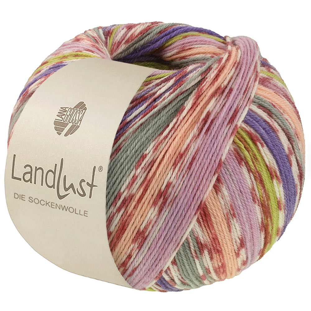 LANDLUST DIE SOCKENWOLLE