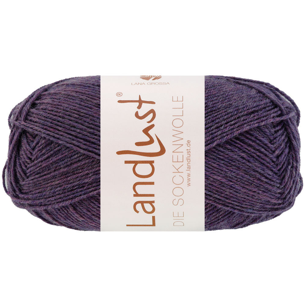 LANDLUST DIE SOCKENWOLLE MELANGE 50G