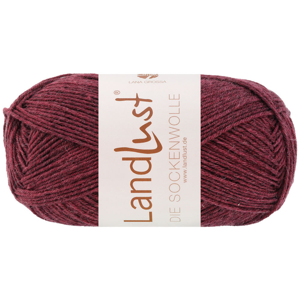 LANDLUST DIE SOCKENWOLLE MELANGE 50G